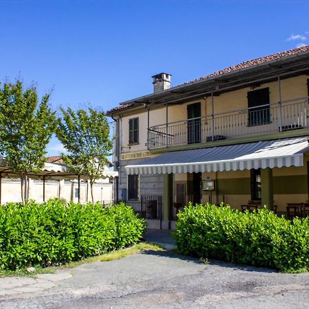 Trattoria Due Citroni Hotel Casalgrasso Exterior foto